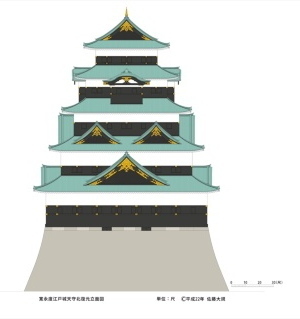 こんな江戸城が作れたらいいなあ 鳴呼 お城 模型造りの一人旅